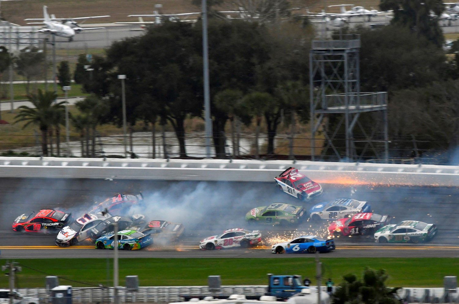 Daytona wreckfest