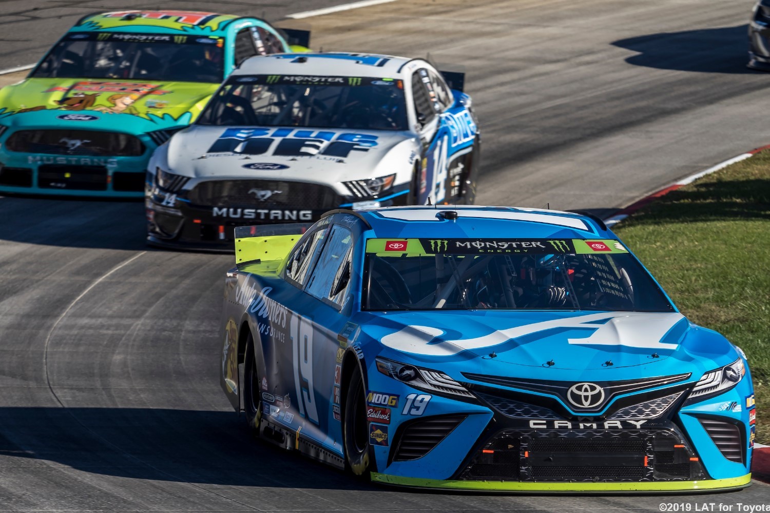 Martin Truex Jr. dominated in his JGR Toyota