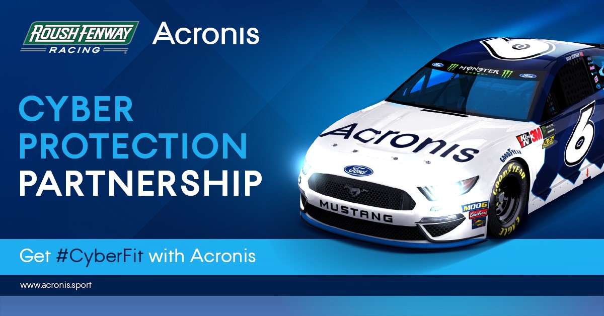 Acronis livery for Newman