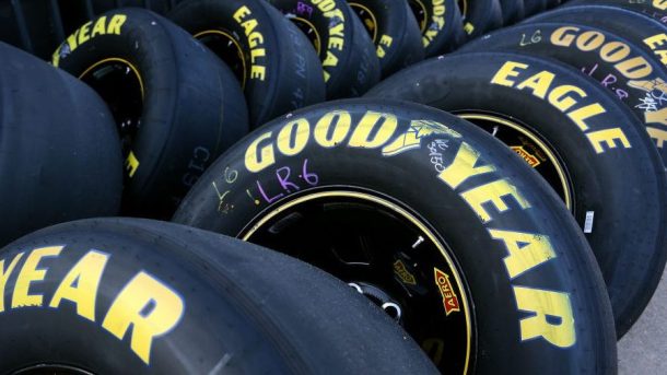 NASCAR tires
