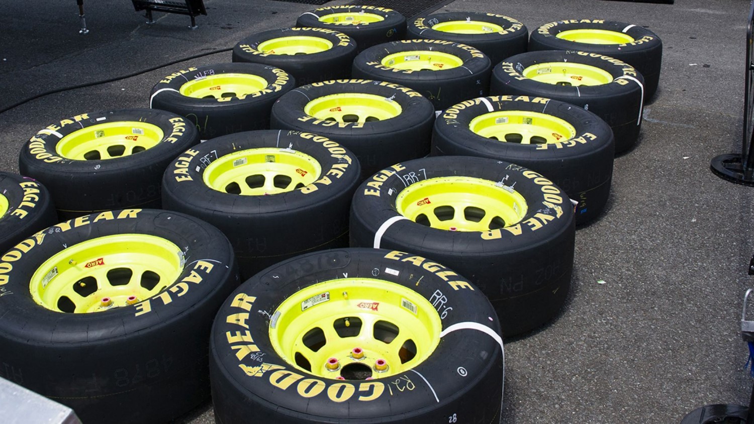 Today's NASCAR wheels