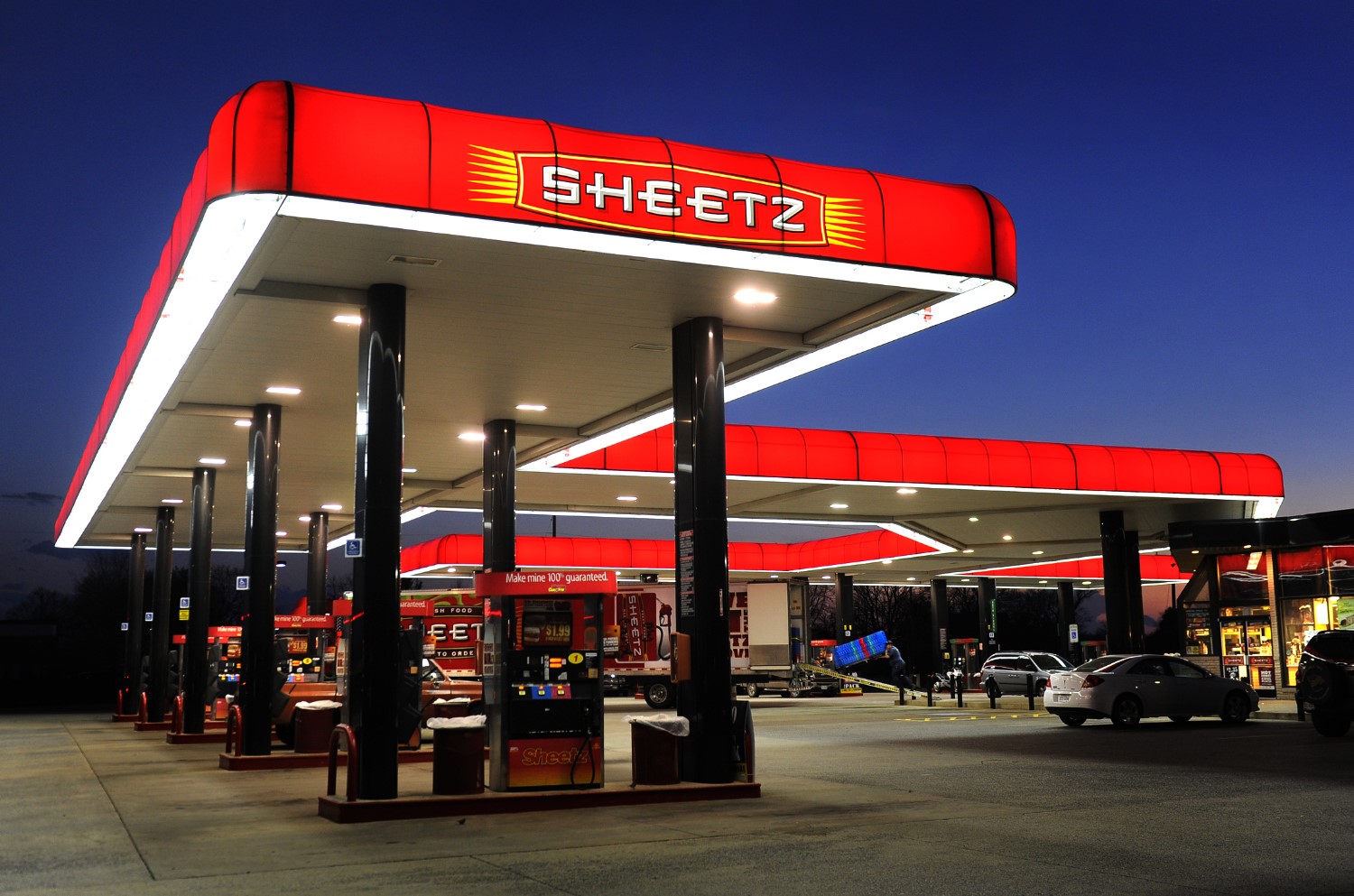 Sheetz station and convenience store