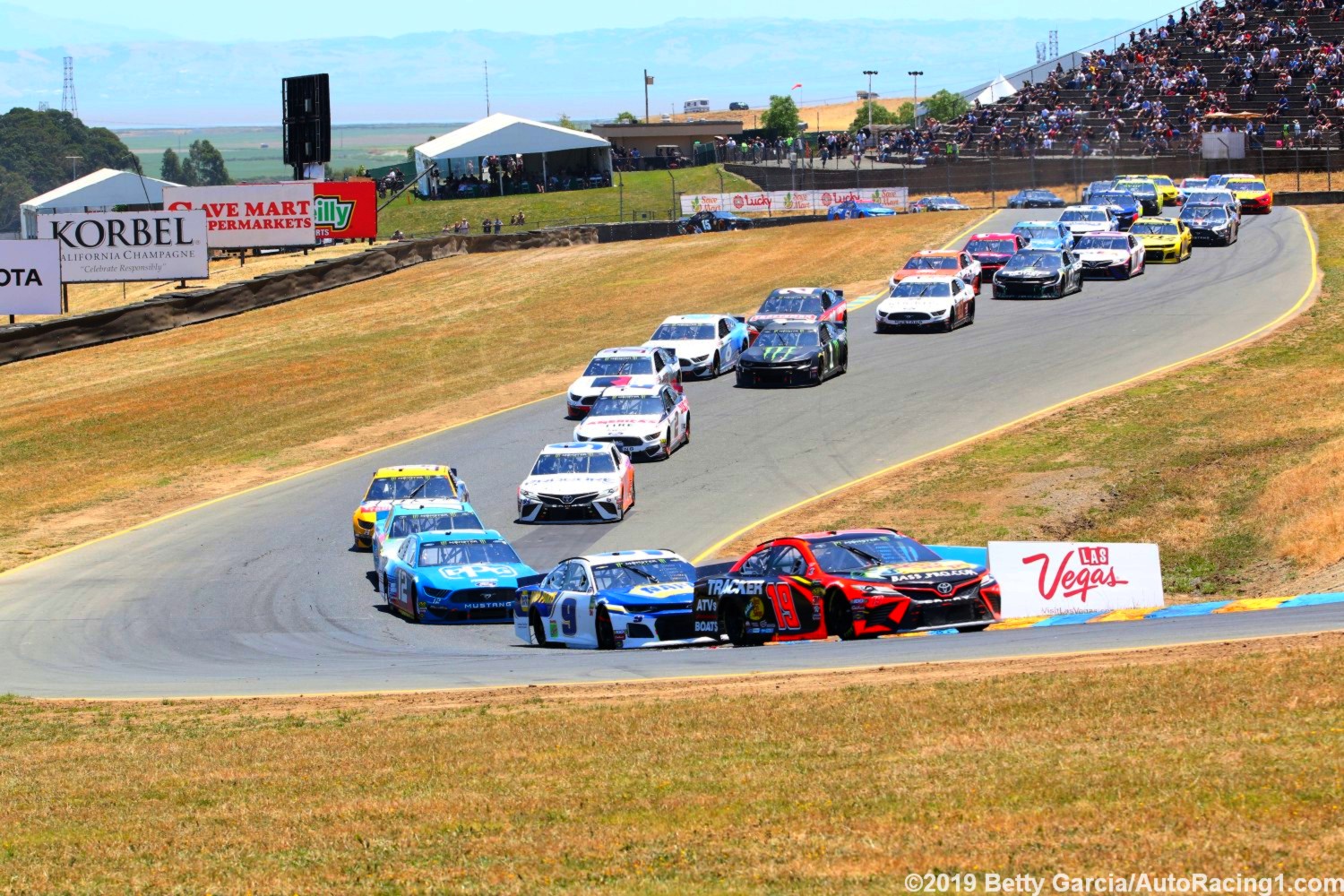 In the craziest thing ever, the Sonoma race will run at the Charlotte Speedway