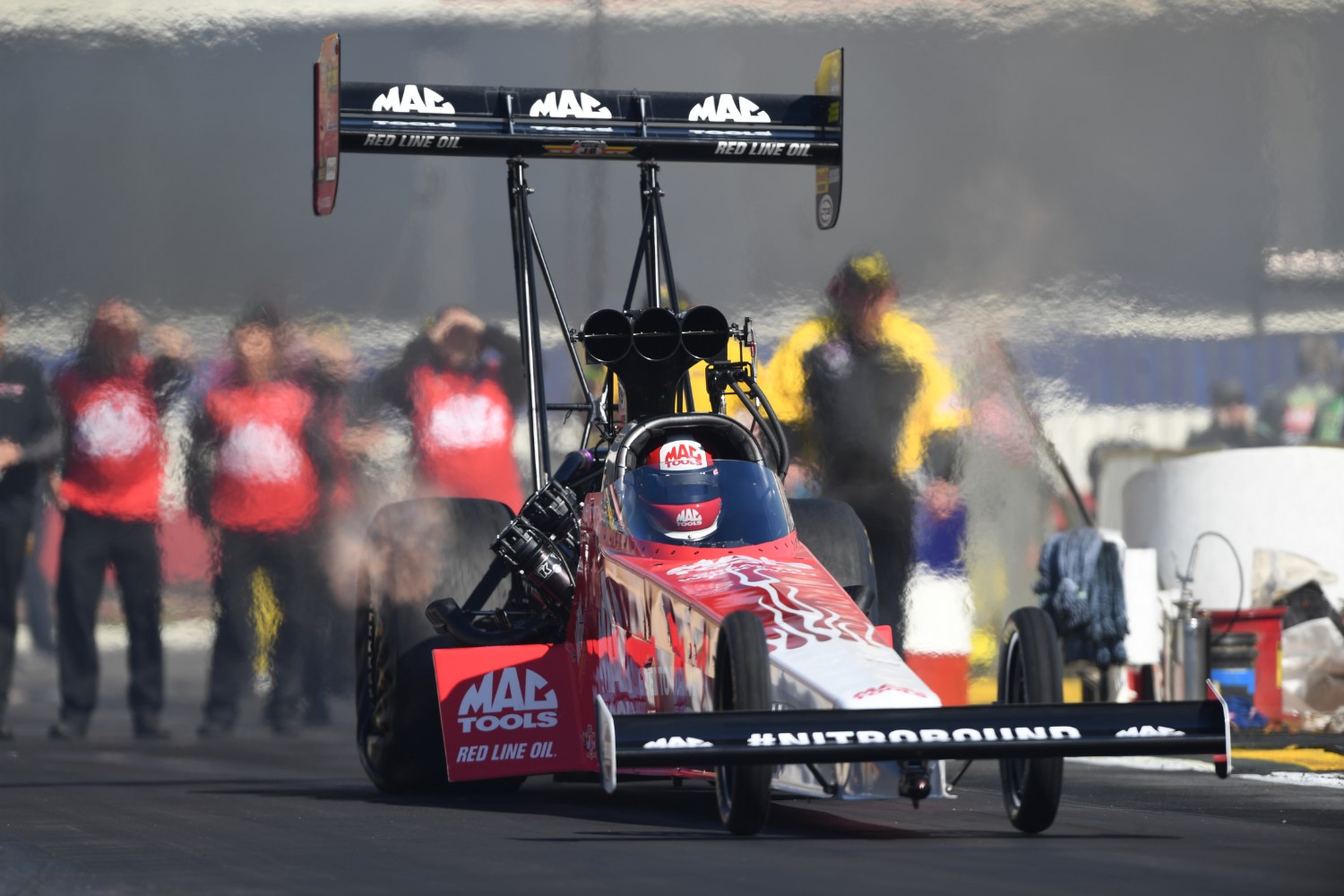 Kalitta Top Fuel dragster at Pomona this year