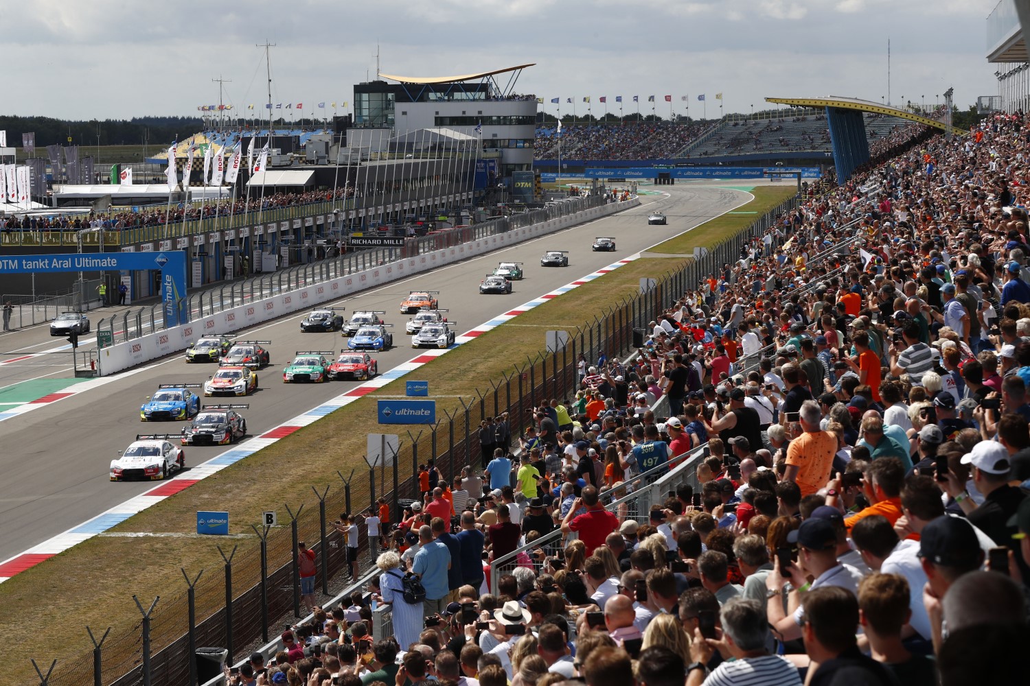 The start of race 2 at Assen