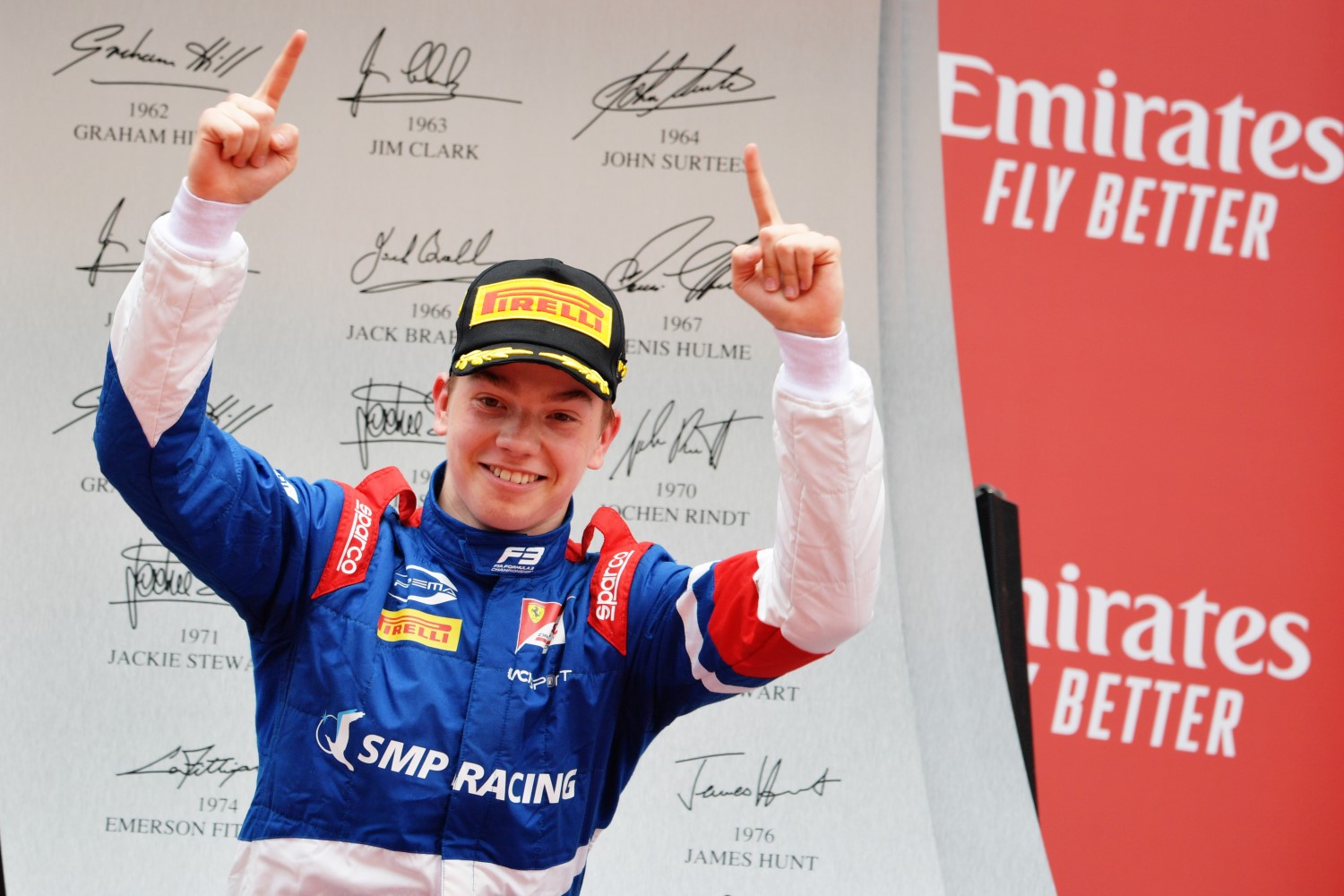 Robert Shwartzman moves up from F3 to F2 as Mick Schumacher's Prema teammate
