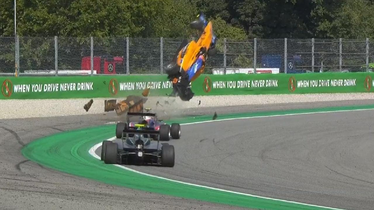 F3 action from Monza
