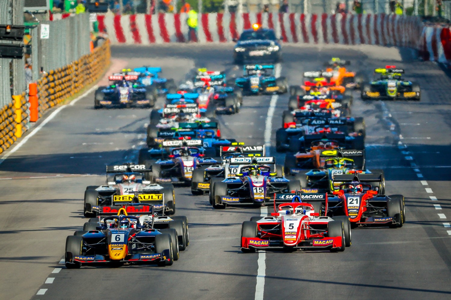 Macau GP Start
