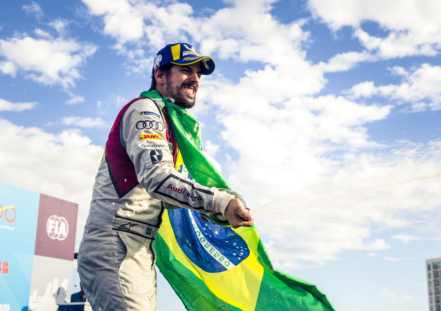 Formula E driver Lucas di Grassi