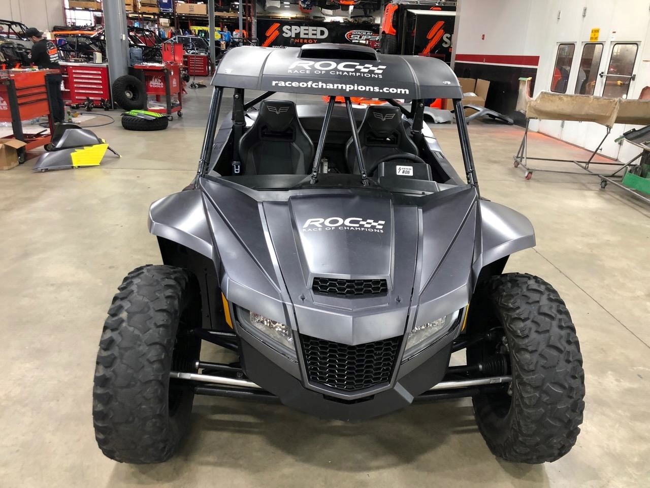 Gordon's shop prepares special vehicles for Race of Champions