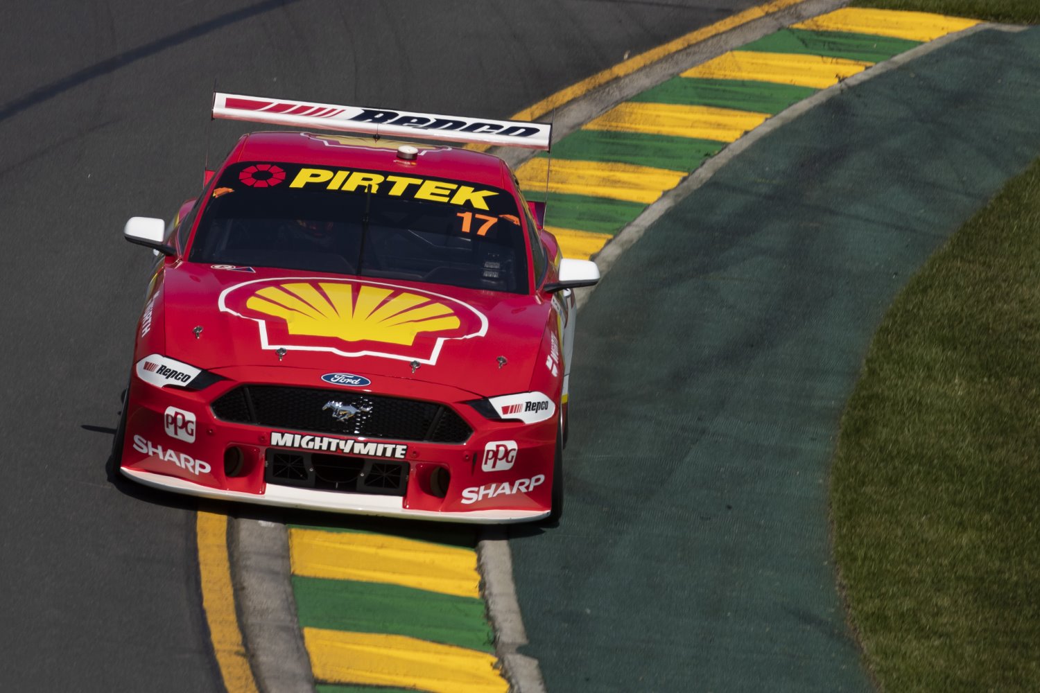 Double pole for McLaughlin. Since Penske people are tweaking the team's engines they are quick