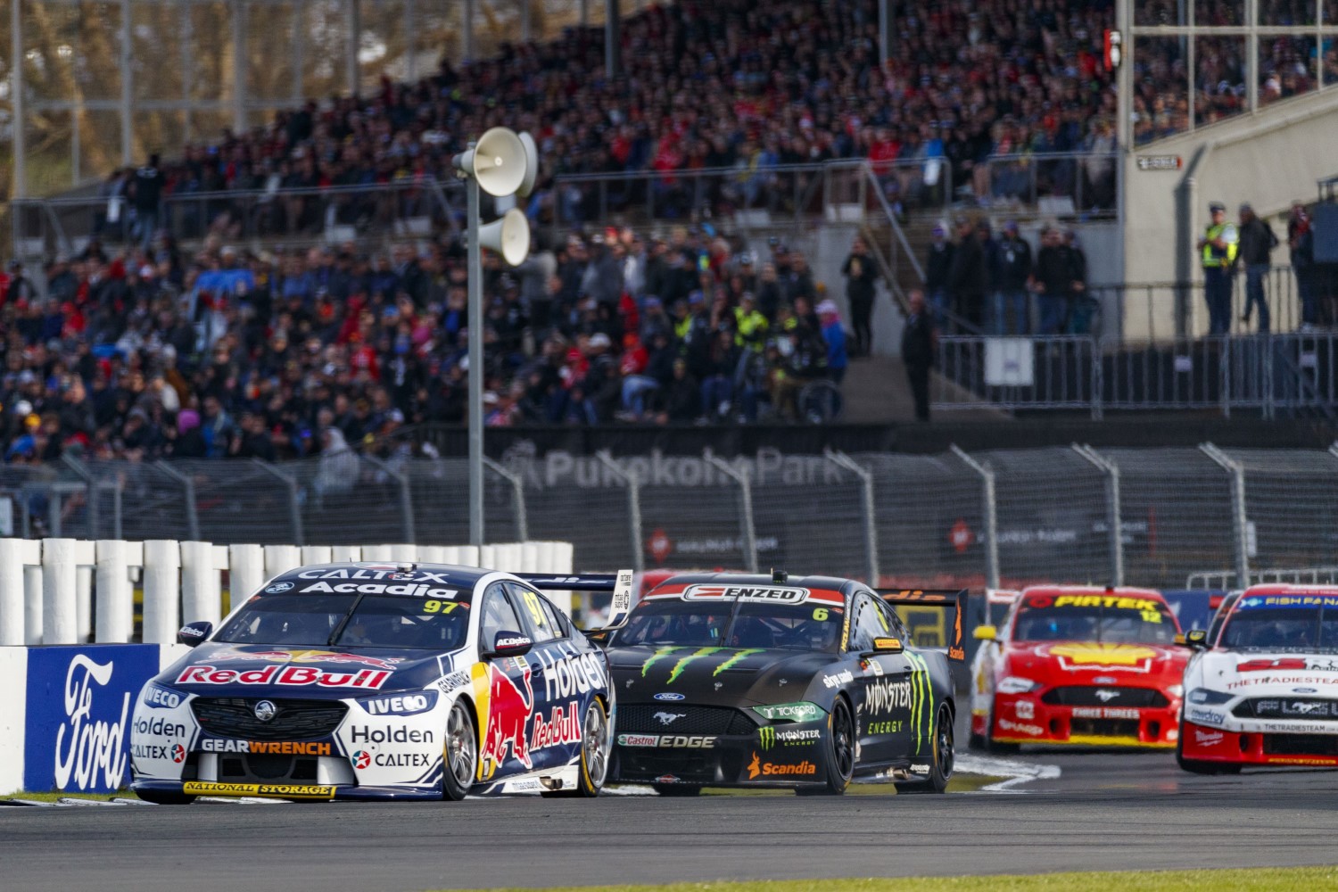 van Gisbergen grabs lead