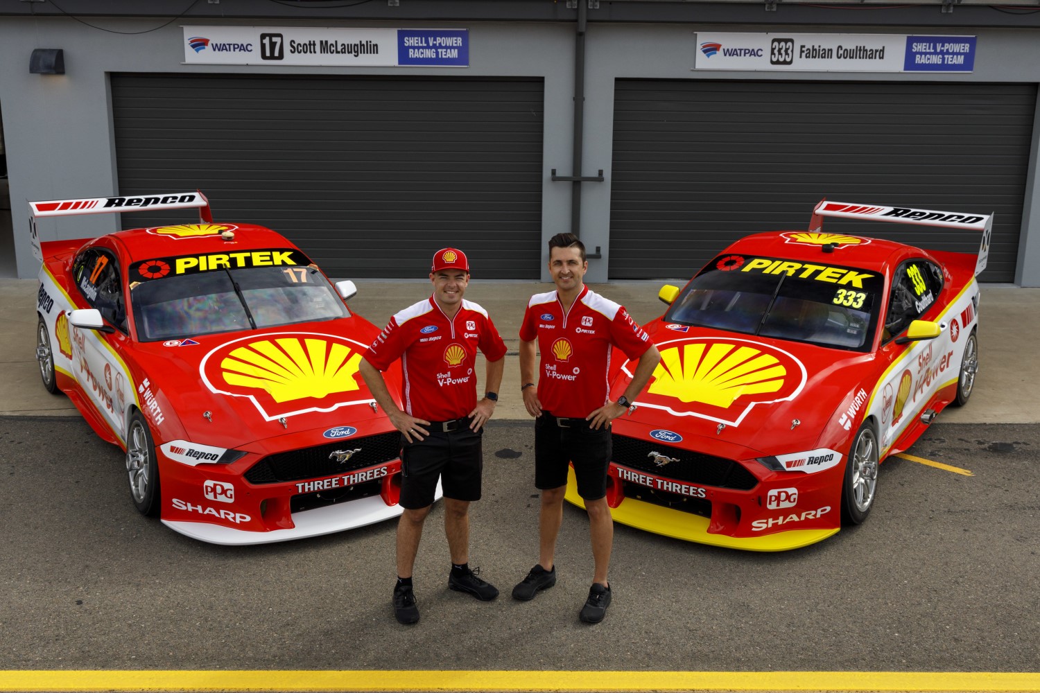 McLaughlin and Coulthard