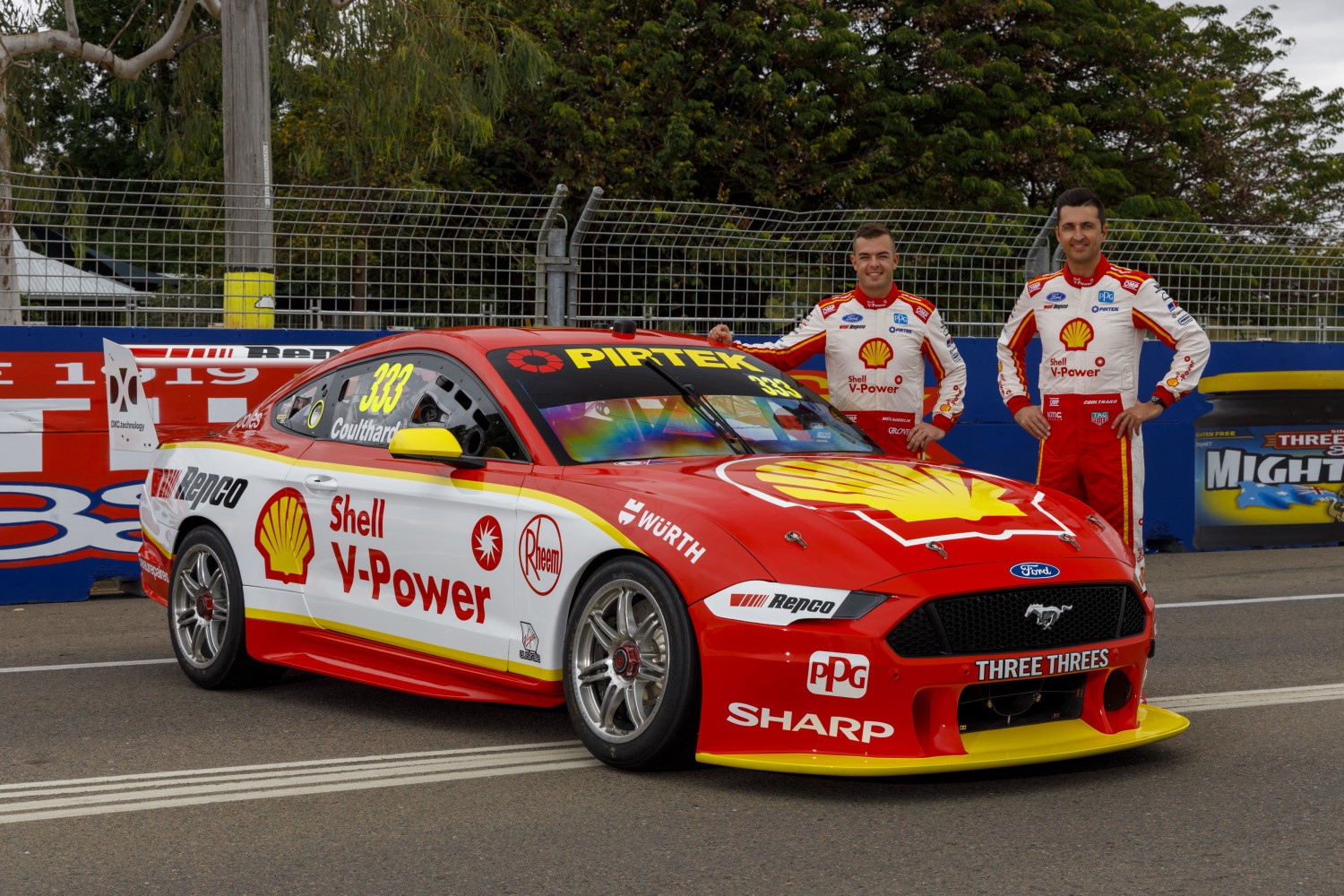 McLaughlin and Coulthard drive for the best team