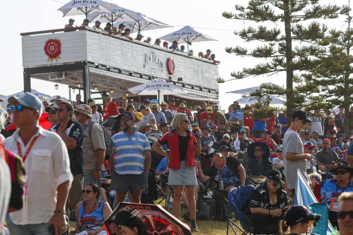 They were lined up deep around the entire circuit while the IndyCar teams were home tending to their gardens, unable to secure a race deal for a return to Surfers Paradise