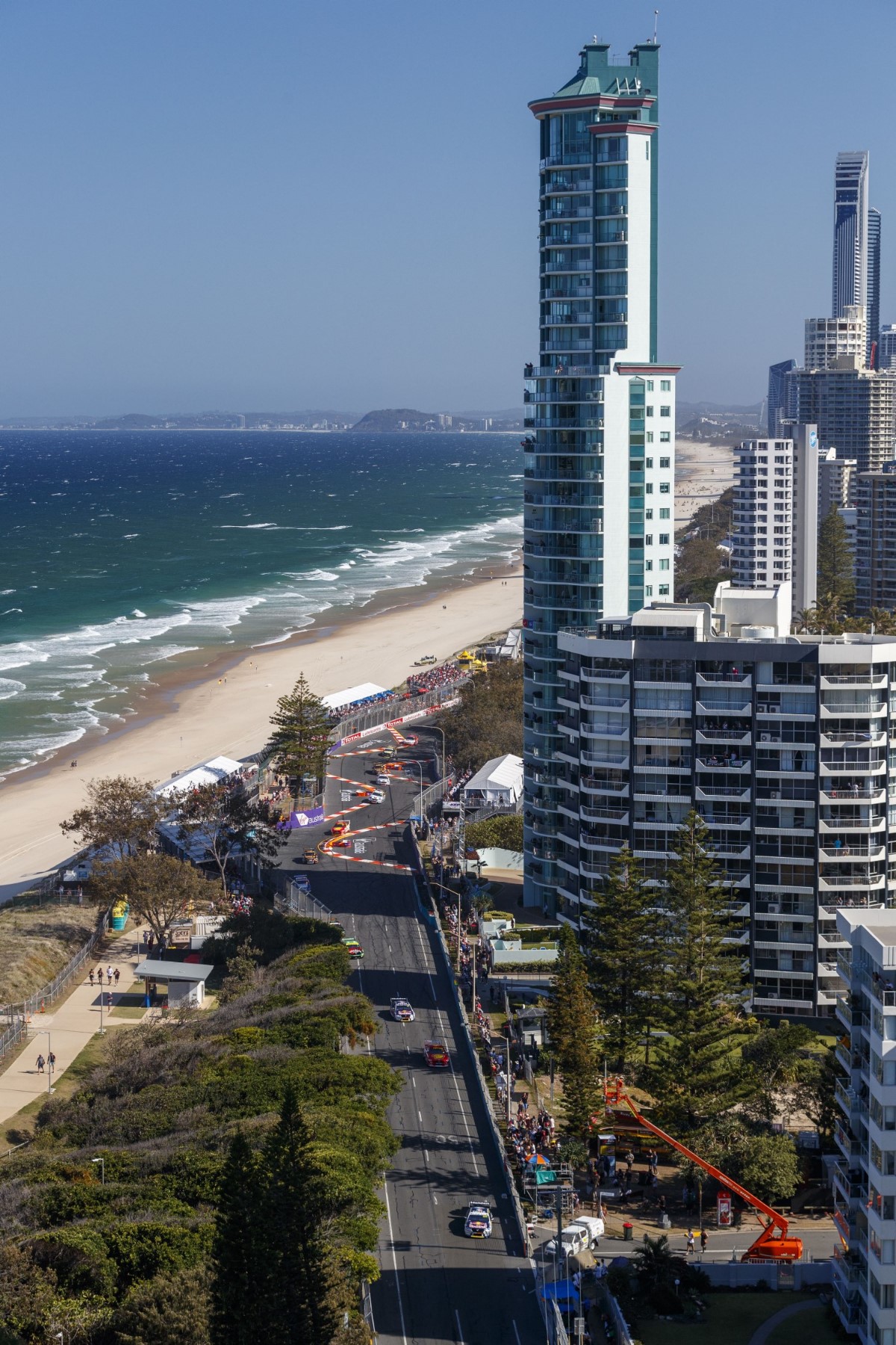 IndyCar is not back in Surfers because Mark Miles insists on a February race. Won't happen.