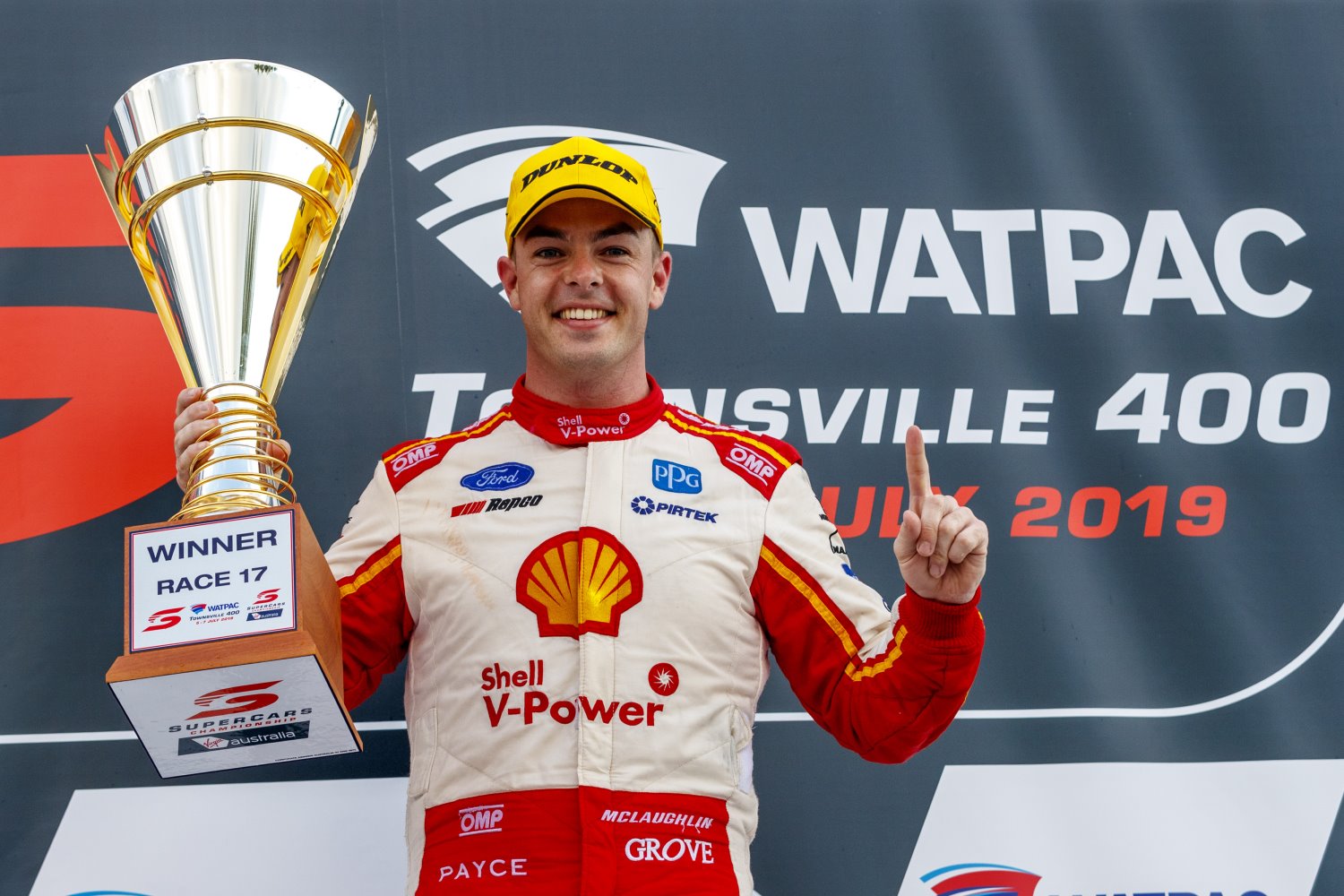 Another win for Penske and McLaughlin