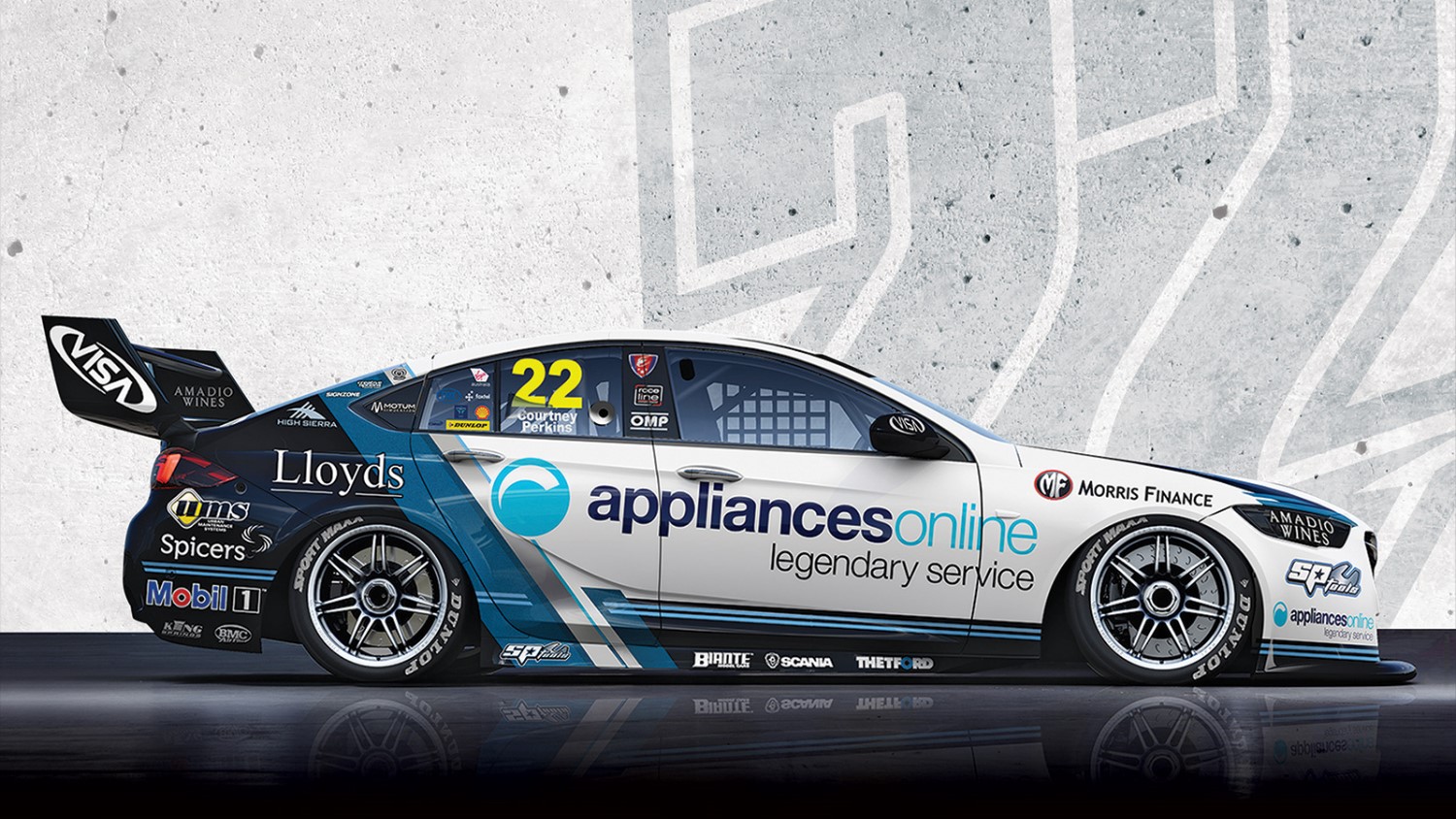 #22 Appliances Online car