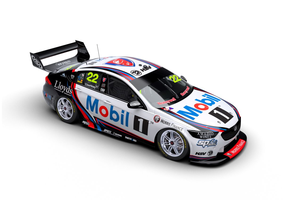 New Mobil 1 livery