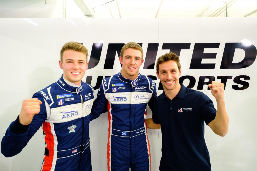 #22 United Autosports polesitters