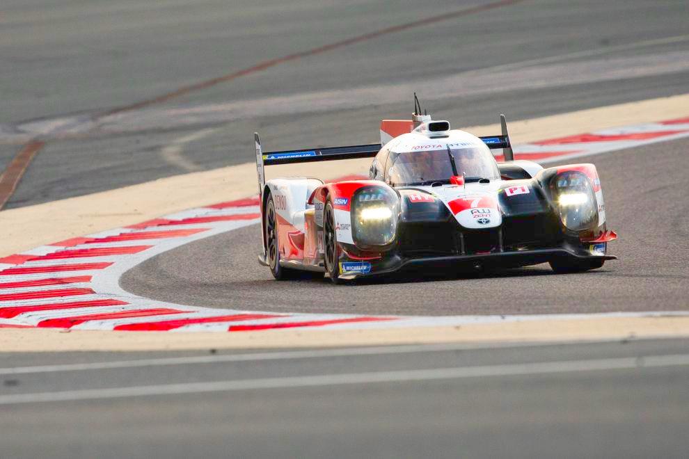 The #7 Toyota team dominated all race long