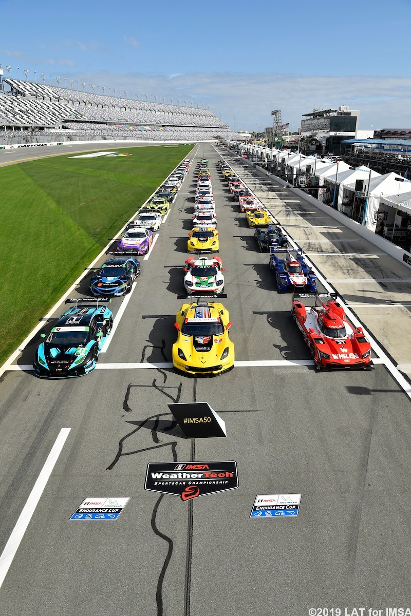 When the 2020 season opens at Daytona the teams will have some new technical regulations to follow