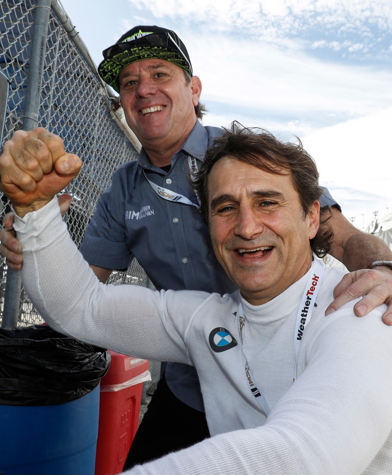 Alex Zanardi and Jimmy Vasser