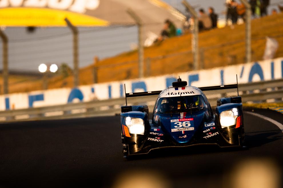 Winning #36 in LMP2