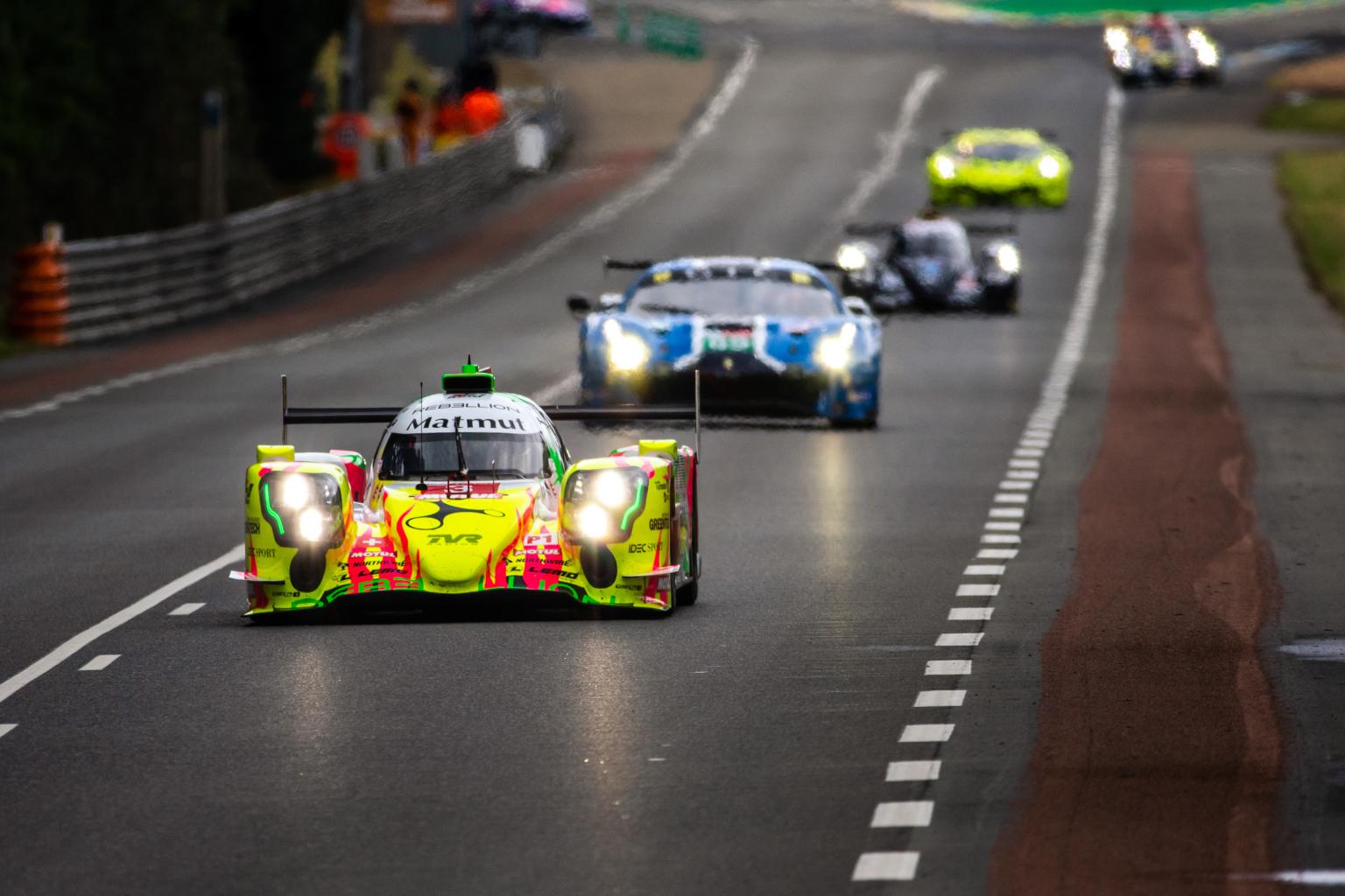 #3 Rebellion at LeMans this year