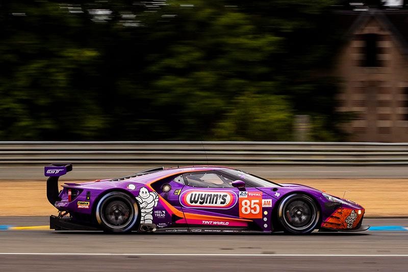 No. 85 Wynn's/Keating Motorsports Ford GT