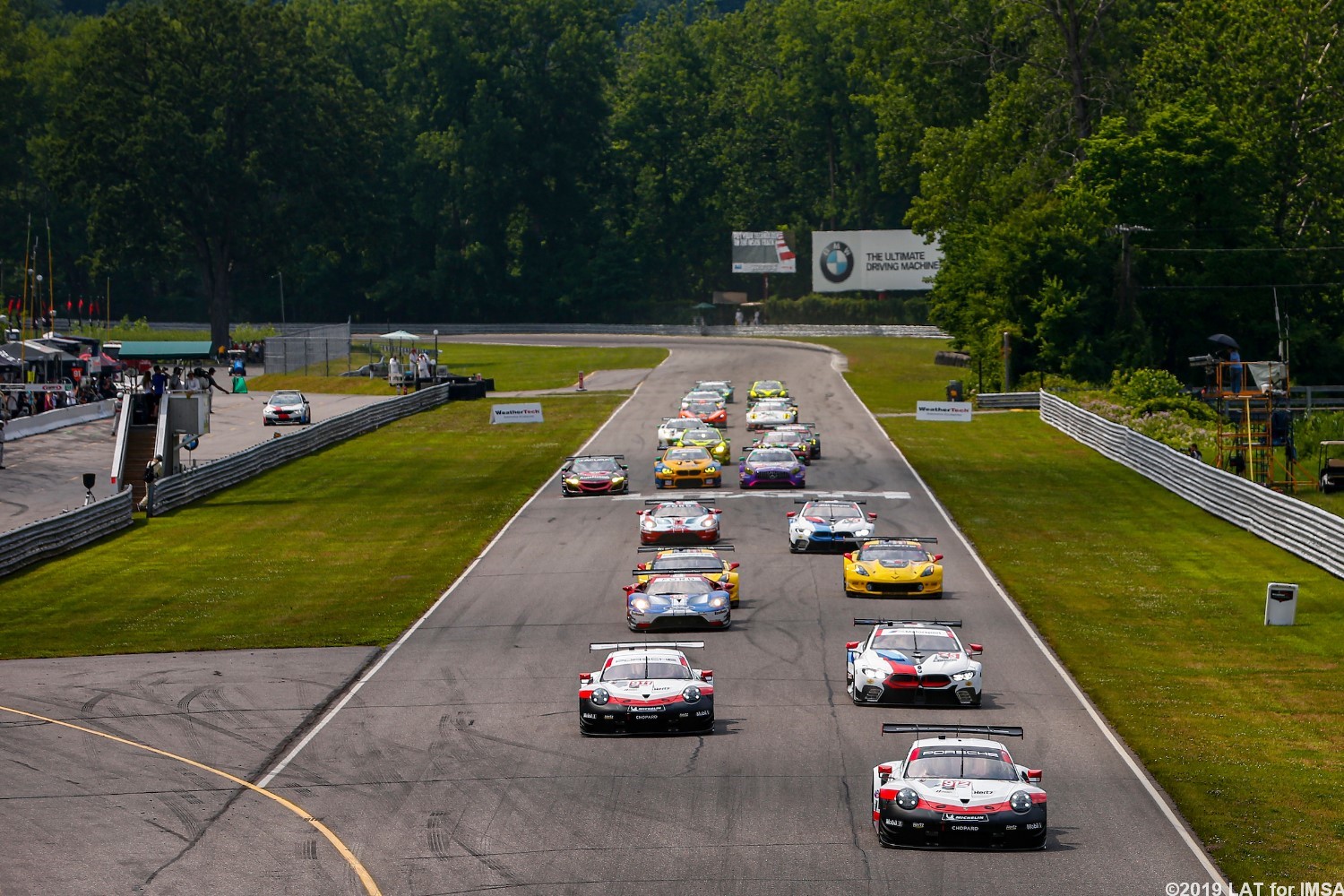 Yet another IMSA race moved from a blue state to a red state