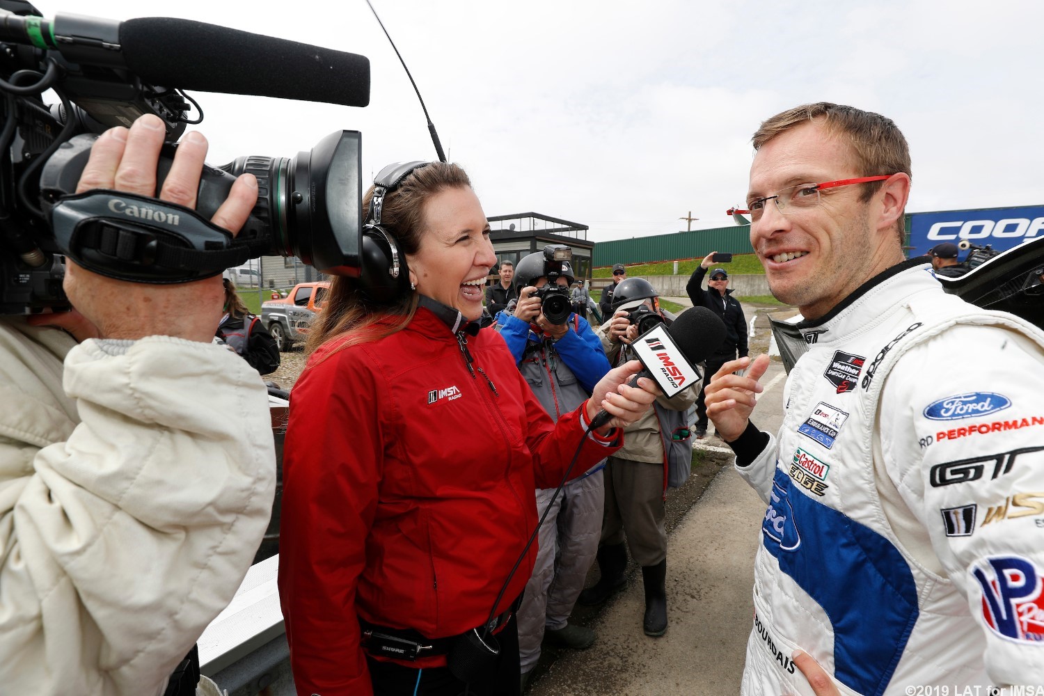 Bourdais wins GTLM pole in his Ford GT