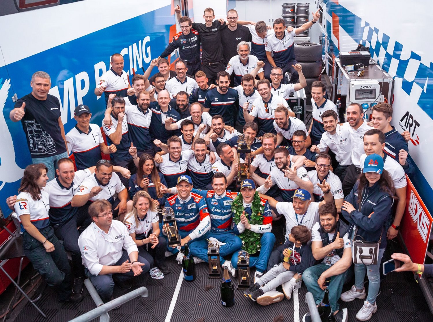 With zero chance of winning against the Toyotas and the biased rules, SMP Racing waves goodbye to WEC