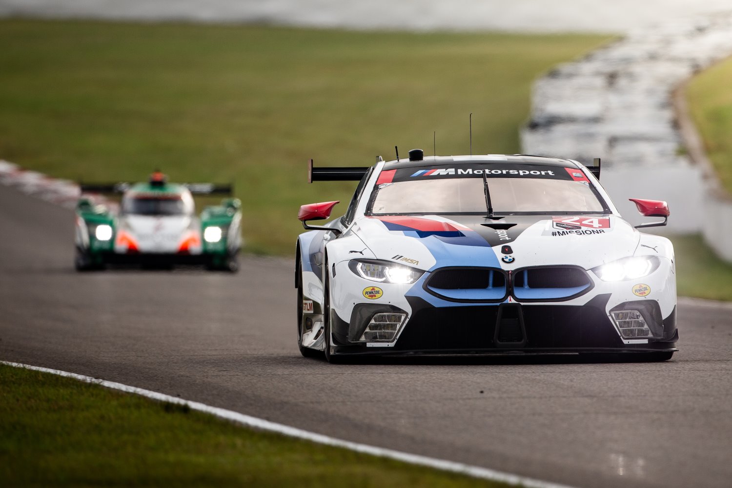Jesse Krohn #24 BMW