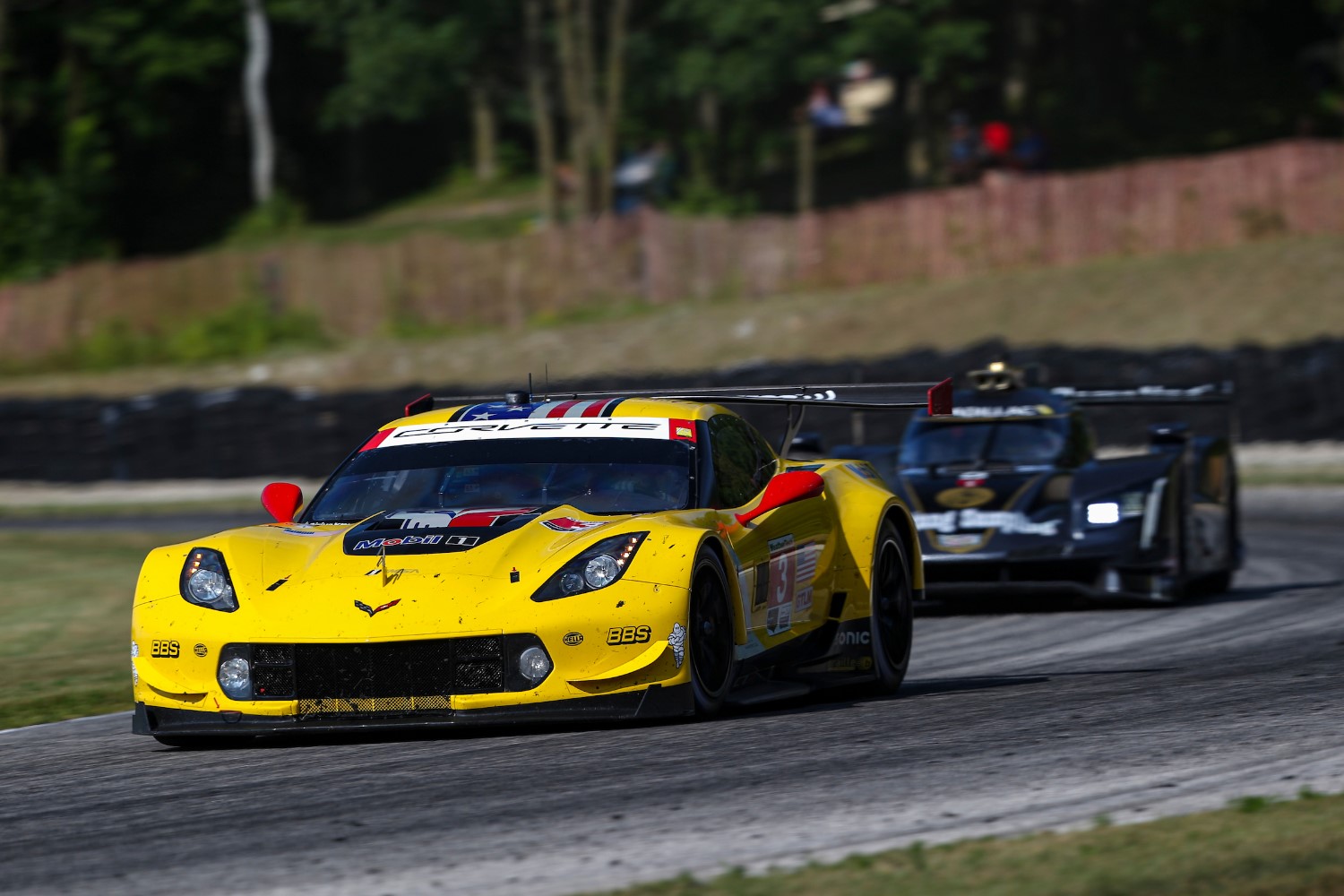 Corvette will lead GTLM 