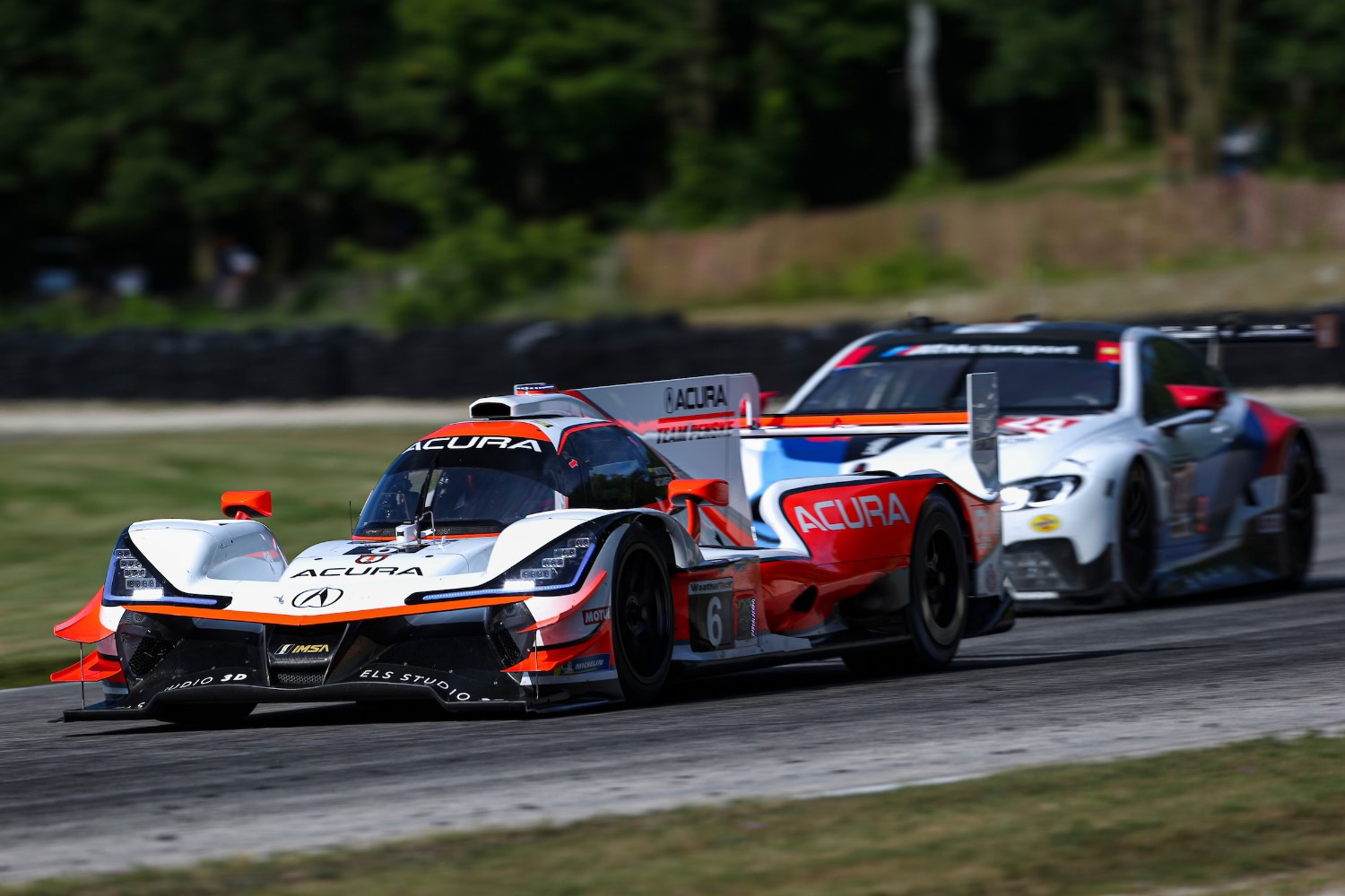 IMSA action