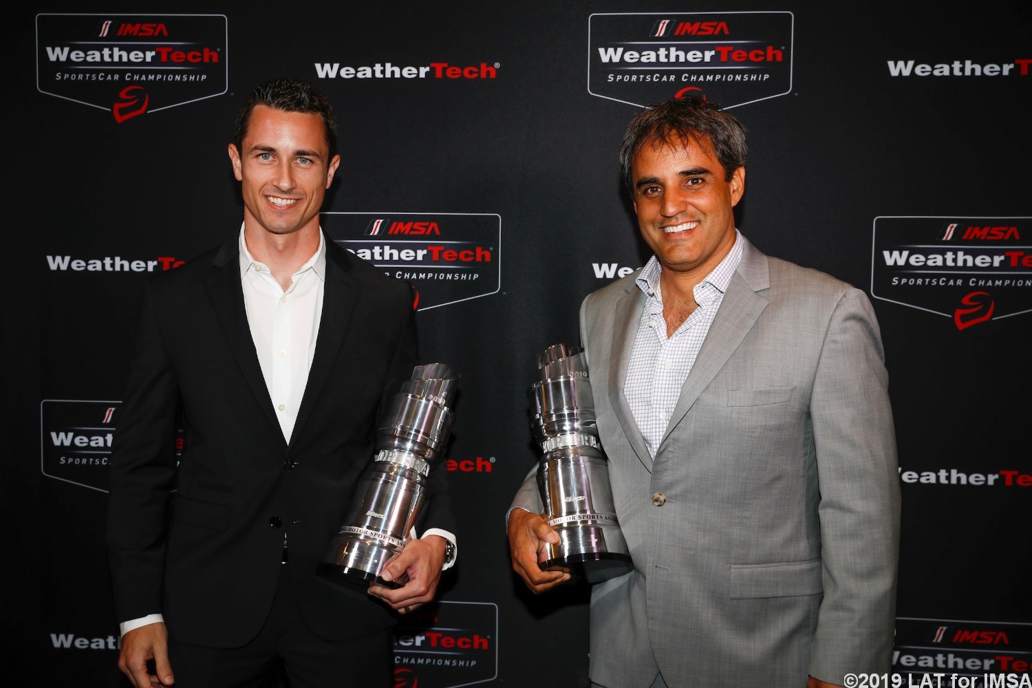 Acura DPi champions Dane Cameron and Juan Montoya