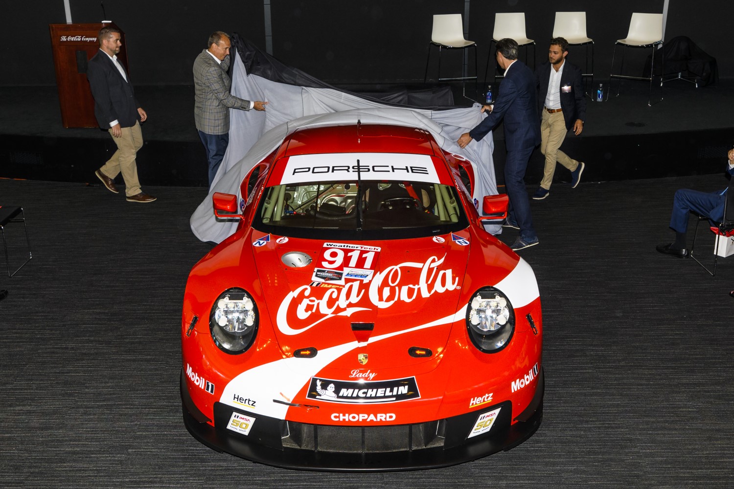 The Coke livery is back!