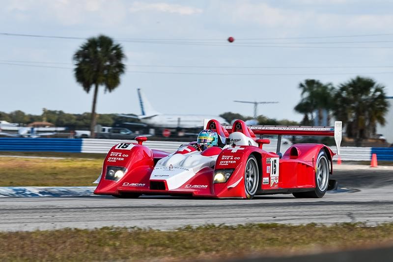 Michel Frey, in a 2008 No. 15 Lola B07/18