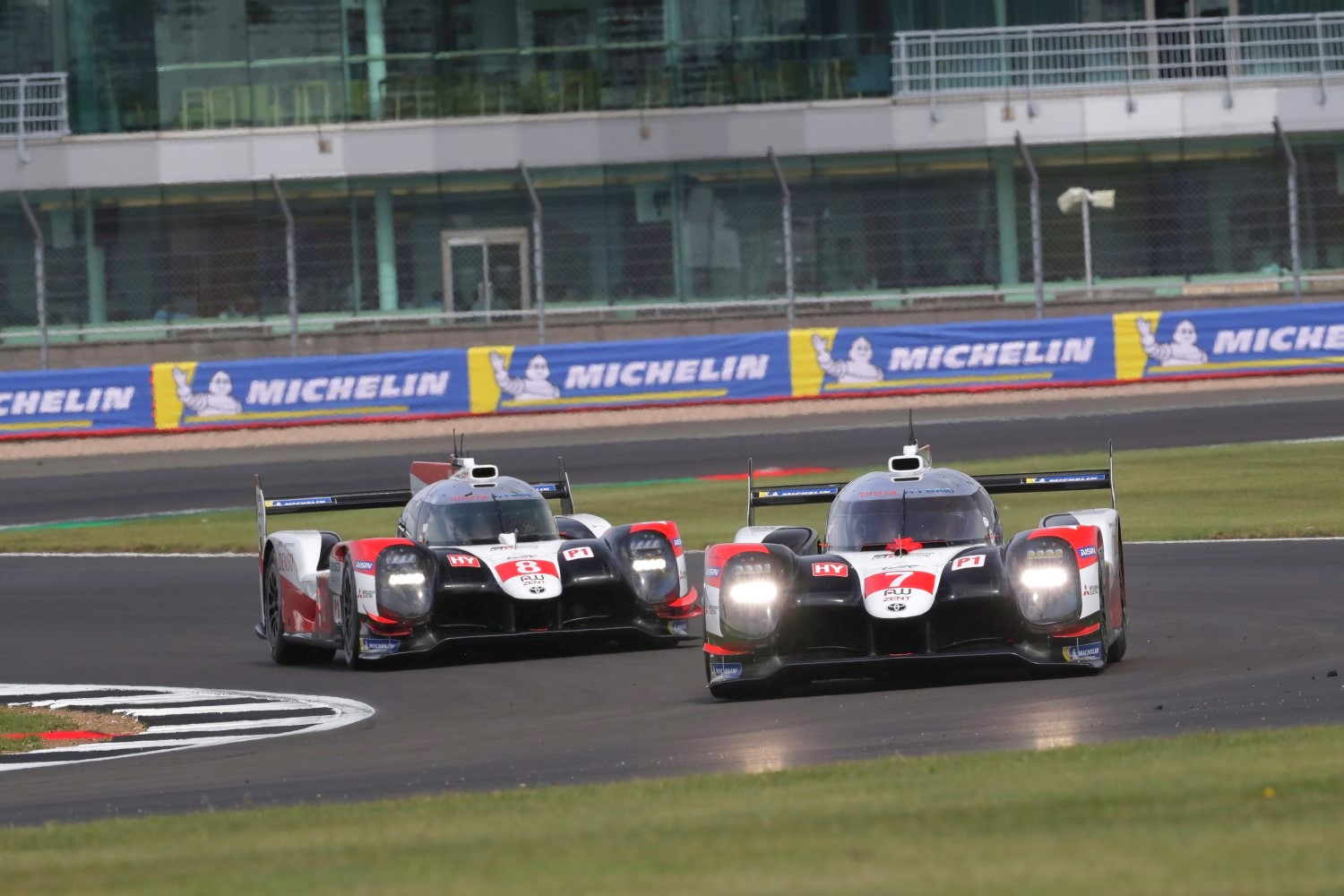 Sportscar racing holds near ghost races almost every weekend