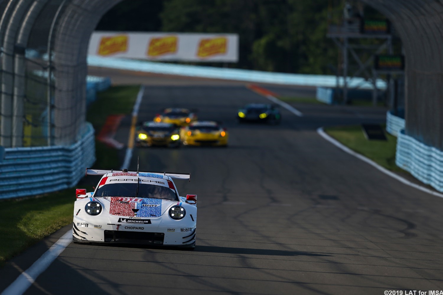 911 Porsche wins GTLM