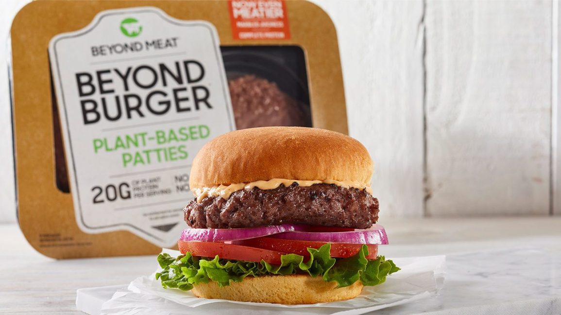 If you have not tried a Beyond Burger, you should. It tastes as good as any beef burger. Burger King now sells them and Kentucky Fried Chicken (KFC) will soon be rolling out their Beyond Fried Chicken