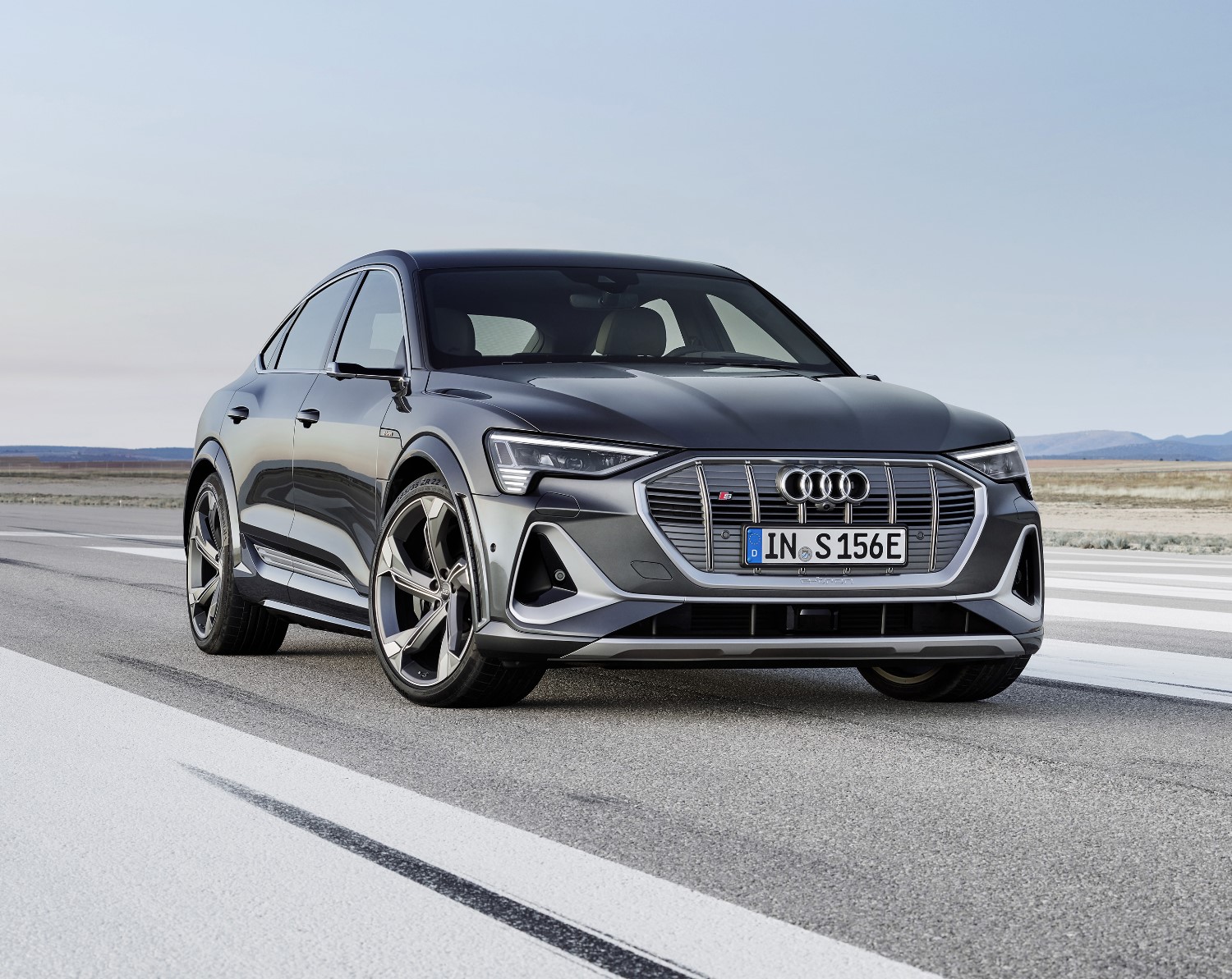 Audi E-Tron 'S'