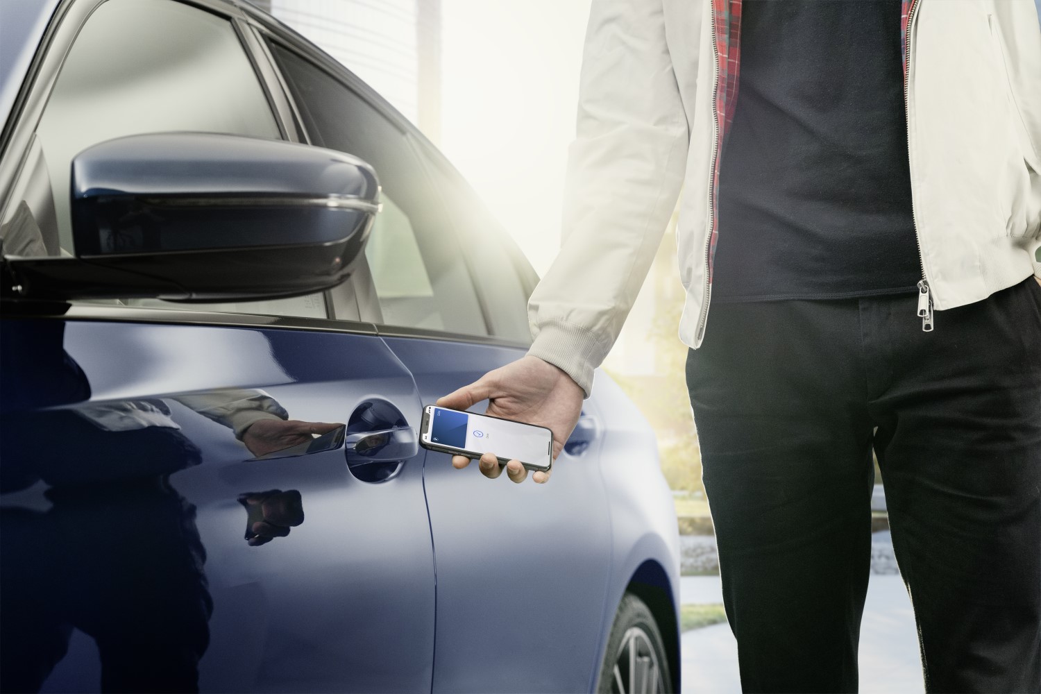 BMW owners won't need to carry a car key any longer