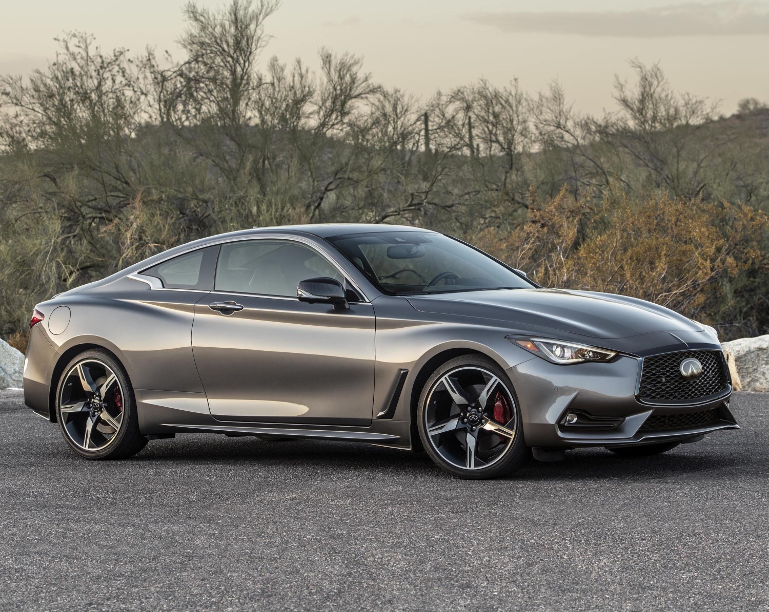 We drive the Infiniti Q60 Red Sport 400 AWD