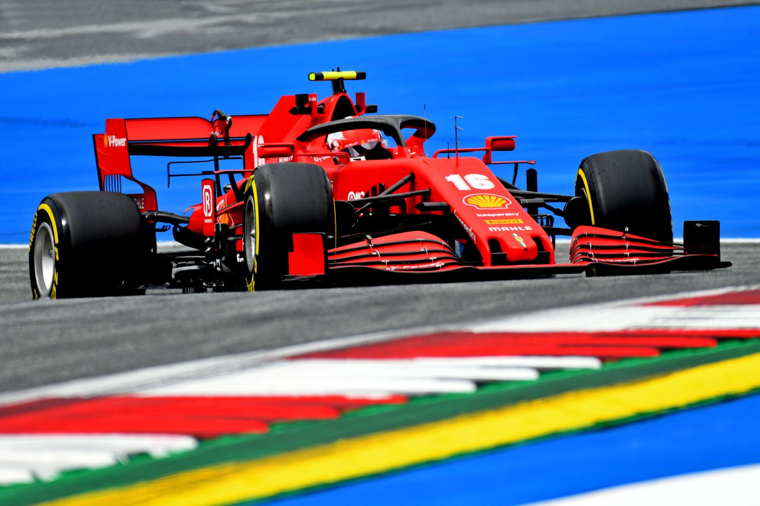 Leclerc salvaged a podium in Austria when others fell out or were penalized - pure luck