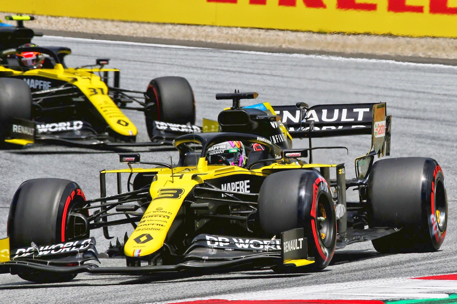 Alonso will take Daniel Ricciardo's seat at Renault