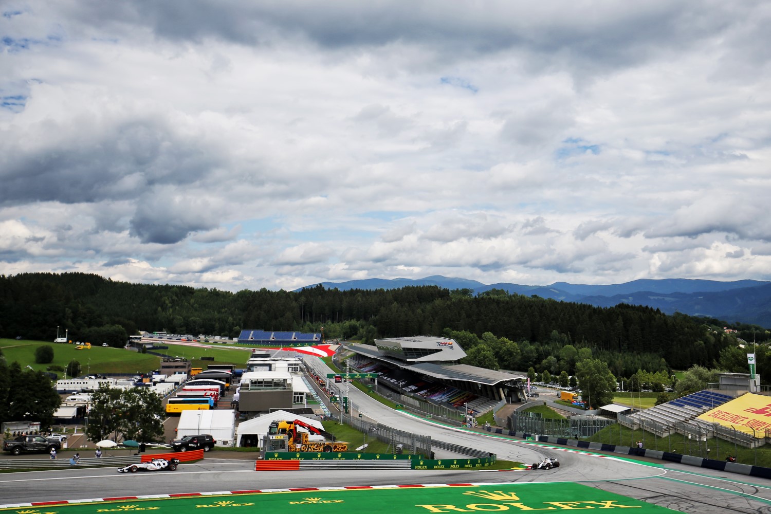 If Hungary cancelled, the F1 teams could stay in Austria and race again next weekend too