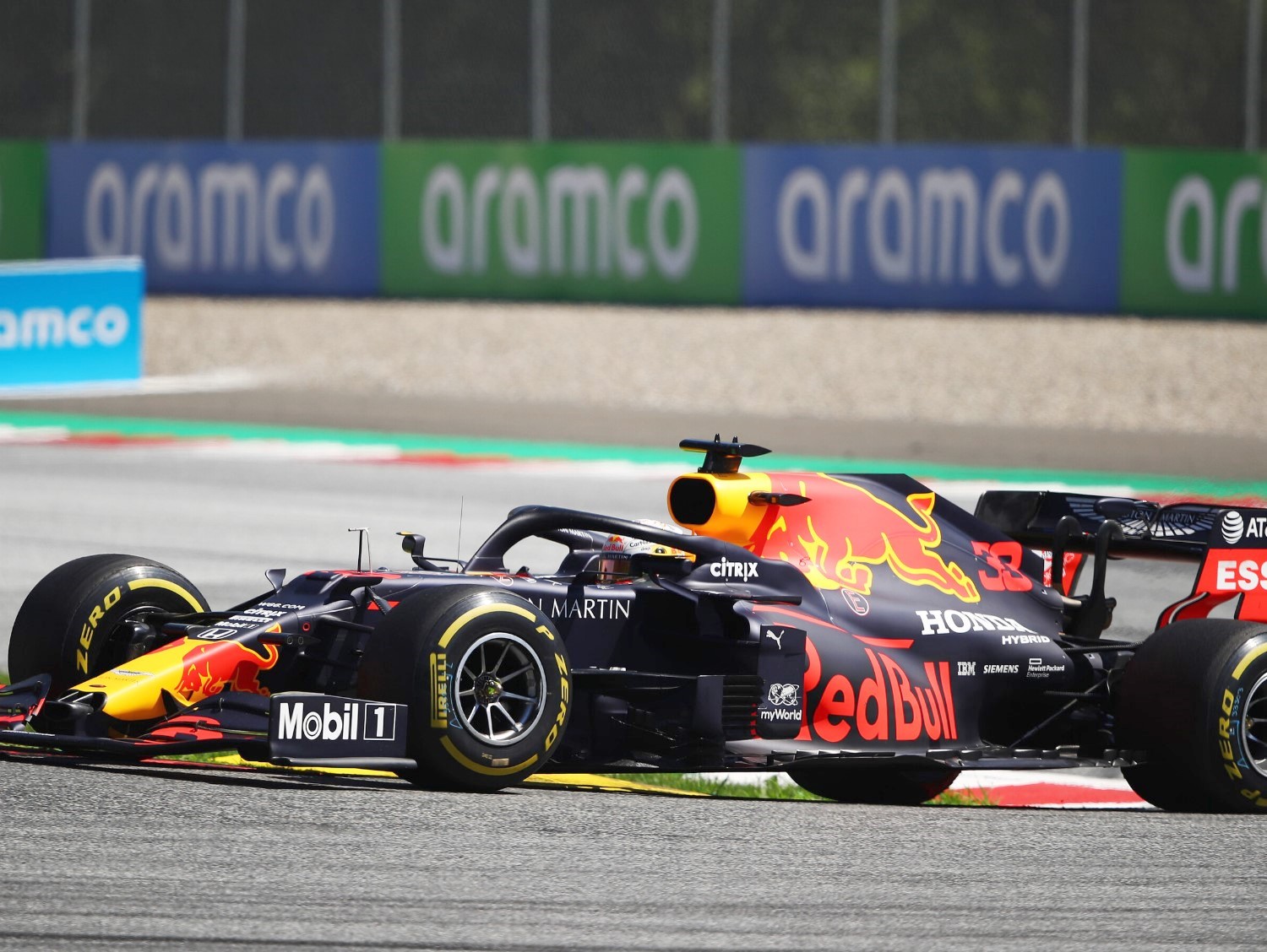 Max Verstappen in Austria