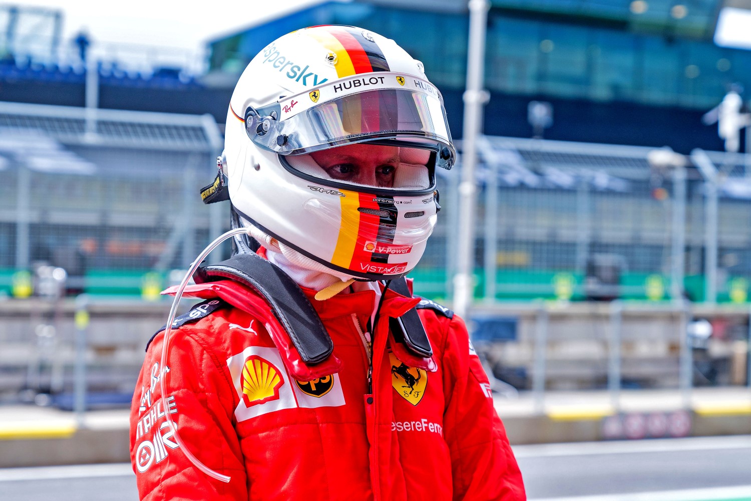 The Ferrari F1 car is so slow Sebastian Vettel cannot wait until this year is over - both cars lapped in Hungary. The Ferrari design team is lost